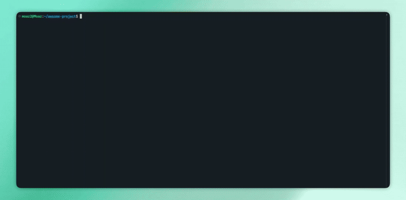 CodeMachine in Action